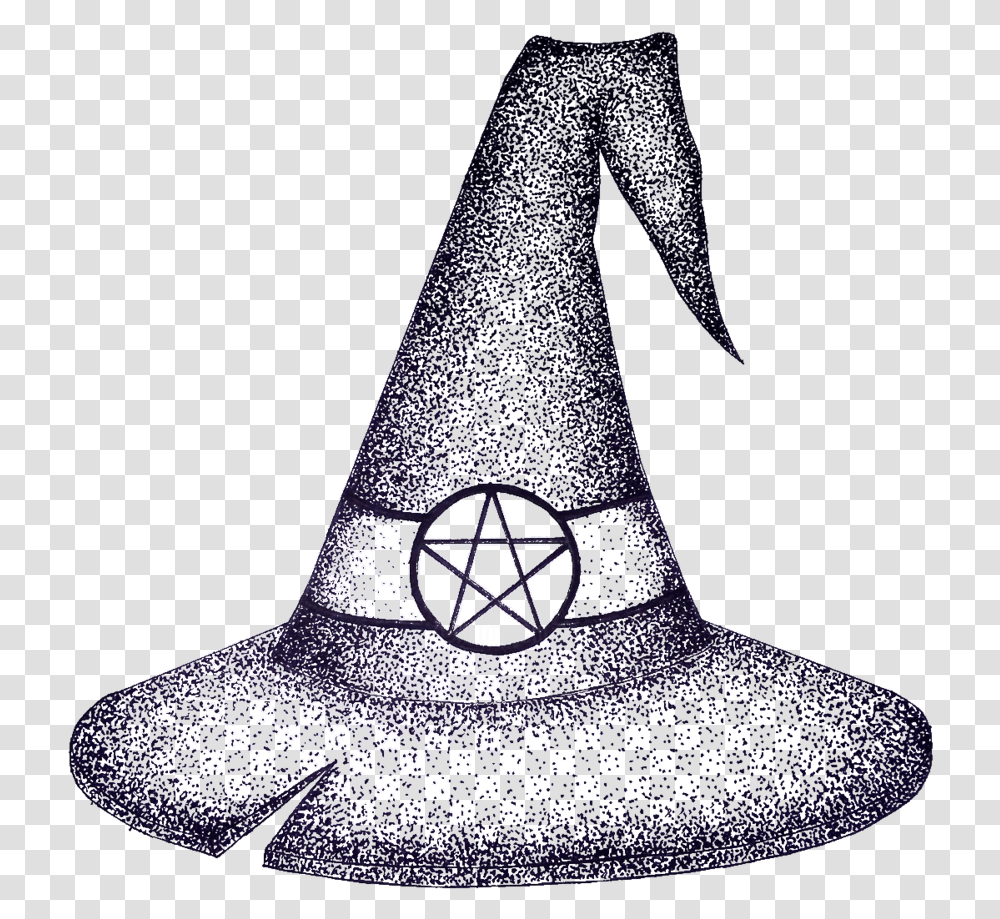 Witch Hat Drawing, Person, Sock, Footwear Transparent Png
