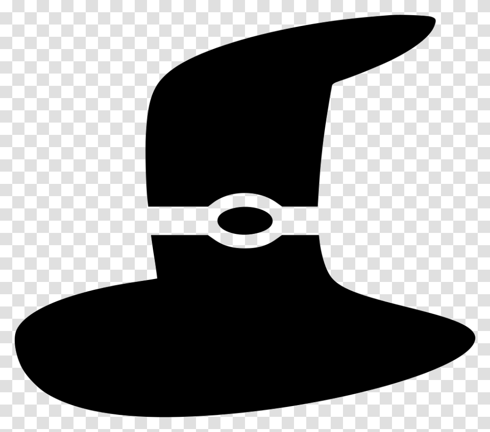 Witch Hat Icon Free Download, Apparel, Shovel, Tool Transparent Png