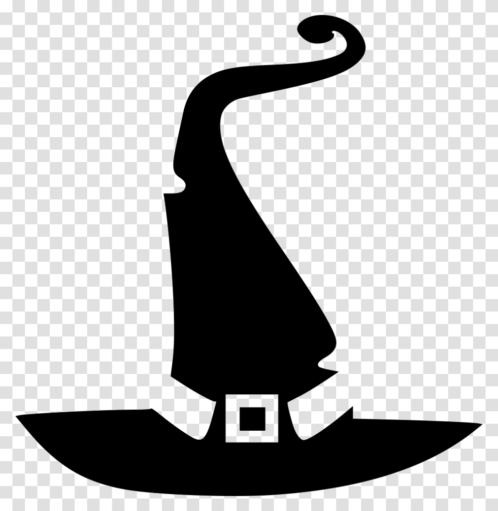 Witch Hat Icone Bruxo, Axe, Tool, Hook, Hammer Transparent Png
