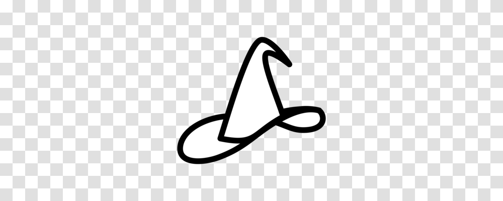 Witch Hat Magician Witchcraft, Apparel, Lamp, Sombrero Transparent Png