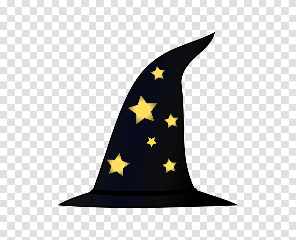 Witch Hat Magician Witchcraft, Flag, Star Symbol Transparent Png