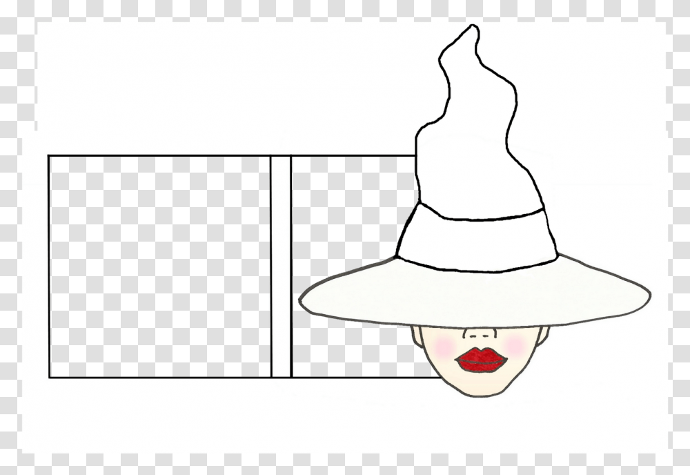 Witch Hat Template, Apparel, Sun Hat, Cowboy Hat Transparent Png
