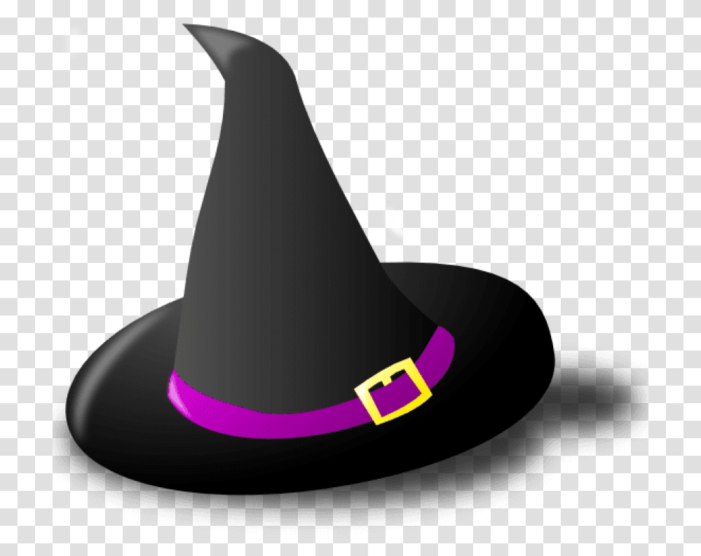 Witch Hat Witch Hat, Apparel, Party Hat, Cowboy Hat Transparent Png