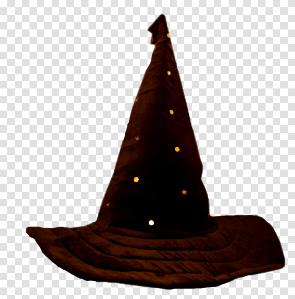 Witch Hat Witcheshat Freetoedit Sticker By Chris Cowboy Hat, Tree, Plant, Ornament, Clothing Transparent Png