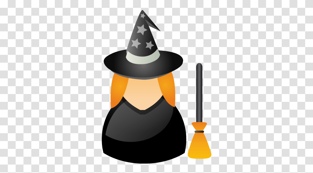 Witch Icon Ico Or Icns Free Vector Icons Halloween, Lamp, Clothing, Apparel, Tool Transparent Png