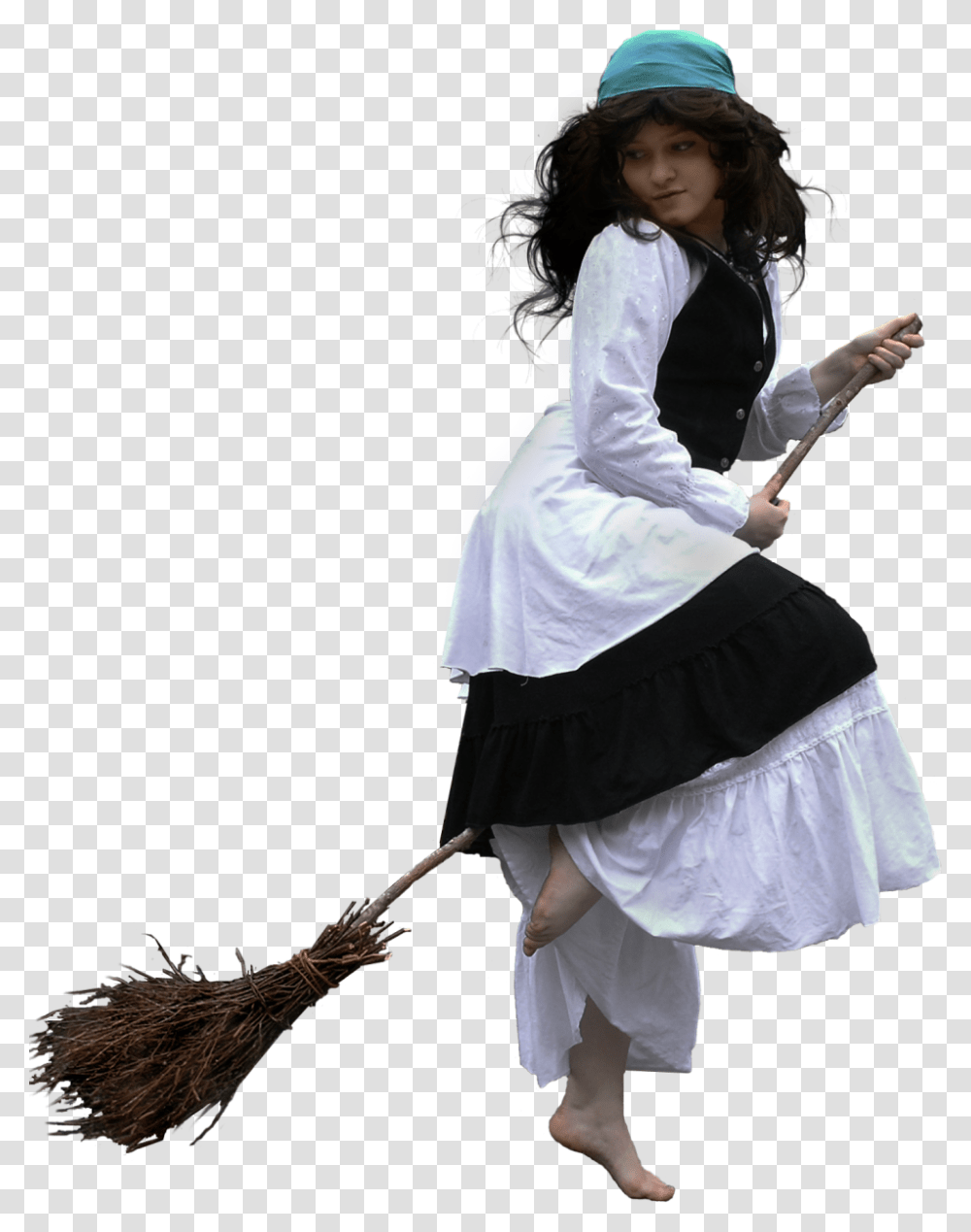 Witch Image Kartinki Vedmi Na Prozrachnom Fone, Person, Human, Broom, Leisure Activities Transparent Png
