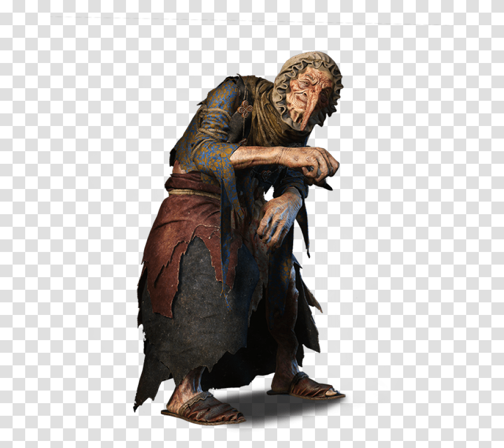 Witch Image Za Wiedma, Person, Human, Kneeling Transparent Png