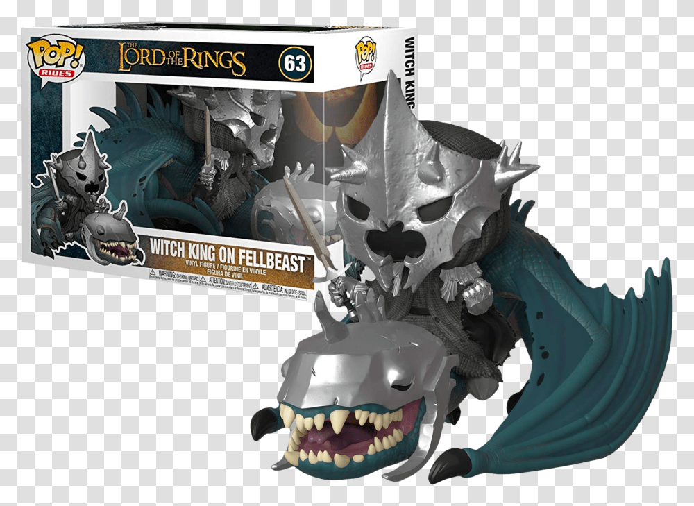 Witch King And Fell Beast Pop, Electronics, Machine Transparent Png