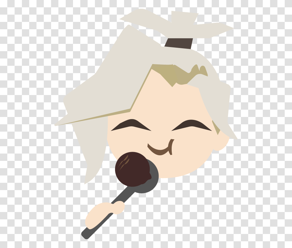 Witch Mercy, Head, Face, Smelling Transparent Png