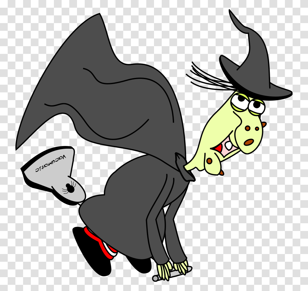 Witch On A Vac Clip Arts For Web, Animal, Mammal, Bird, Outdoors Transparent Png
