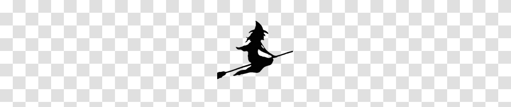 Witch On Broom Clipart Flying Witch On Broom Clip Art, Nature, Outdoors, Astronomy, Outer Space Transparent Png