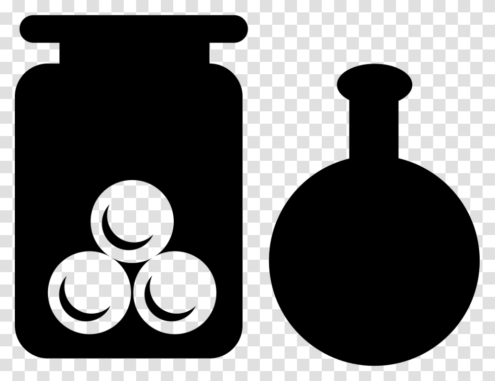 Witch Potions, Pin, Stencil Transparent Png