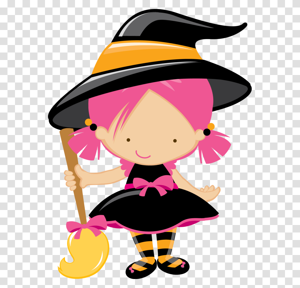 Witch Quenalbertini Cute Little Witch, Apparel, Helmet, Sun Hat Transparent Png