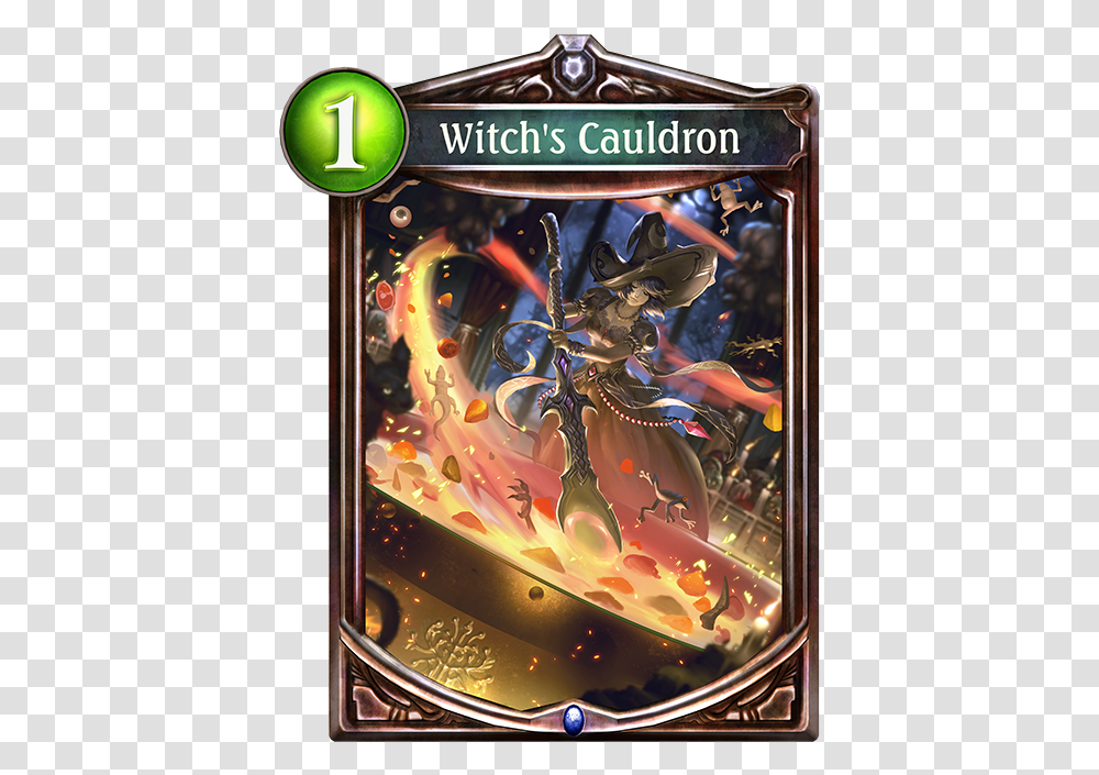 Witch's Cauldron Witch's Cauldron Shadowverse, Person, Arcade Game Machine, Magician, Performer Transparent Png
