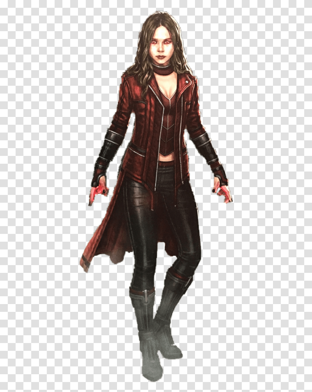 Witch Scarlet Witch, Person, Samurai, Costume Transparent Png