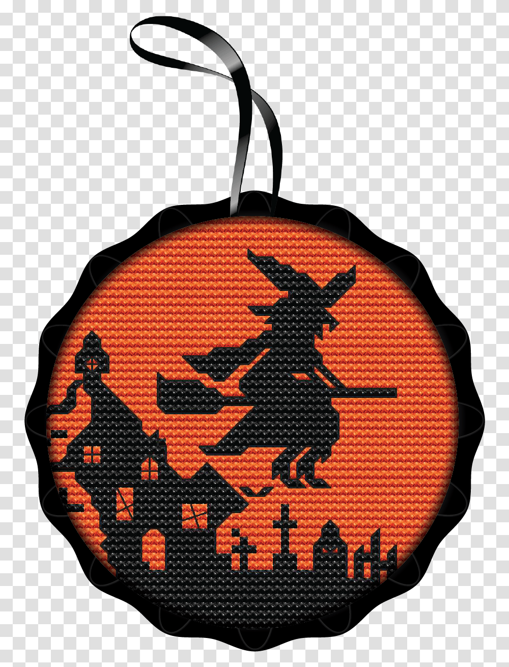Witch Spooky Ornament Clipart Download Mgm Grand, Logo, Trademark, Rug Transparent Png