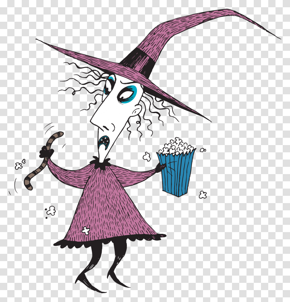 Witch The Nightmare Before Christmas Characters, Weapon, Blade, Person, Sword Transparent Png