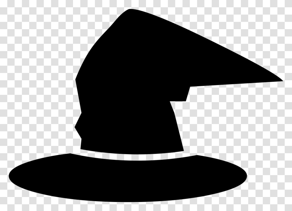 Witch Traditional Hat, Apparel, Baseball Cap, Silhouette Transparent Png