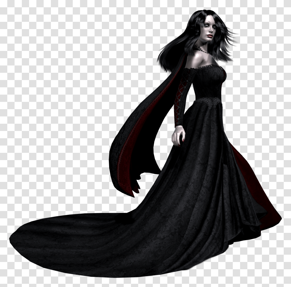 Witch Witch Dress, Fashion, Cloak, Person Transparent Png