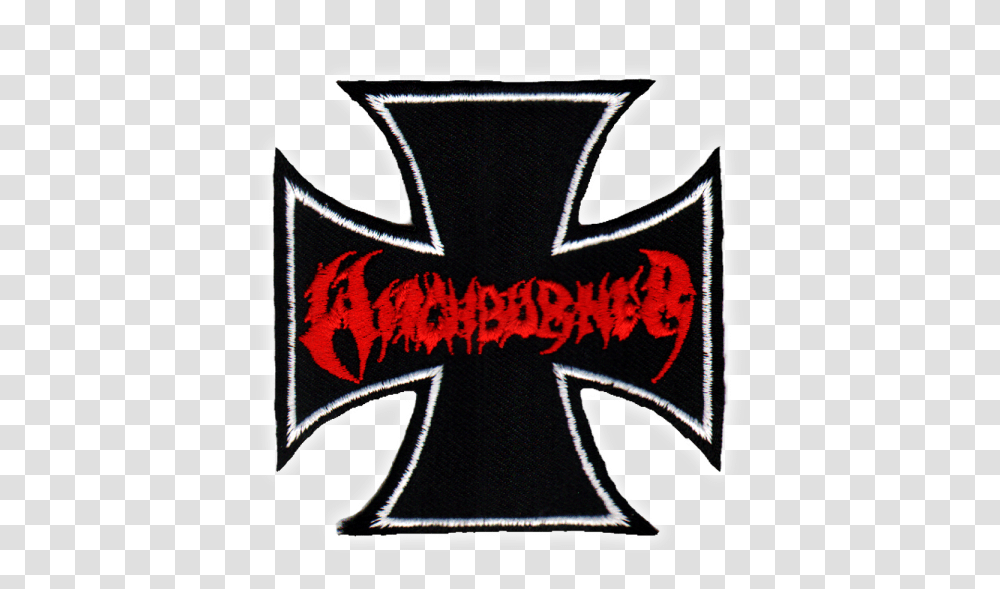 Witchburner Iron Cross Maltese Cross, Label, Emblem Transparent Png