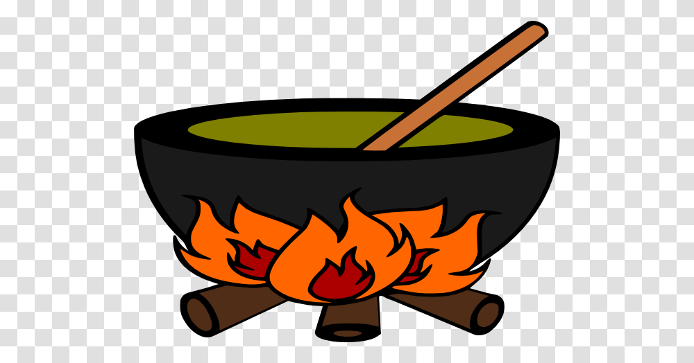 Witchcraft Clipart Bowl, Pot, Dutch Oven, Boiling Transparent Png