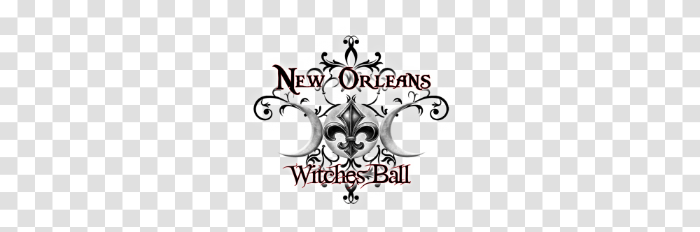 Witchcraft Clipart New Orleans, Floral Design, Pattern Transparent Png