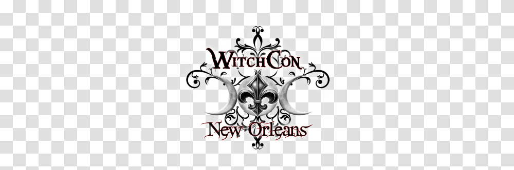 Witchcraft Clipart New Orleans, Stencil, Floral Design, Pattern Transparent Png