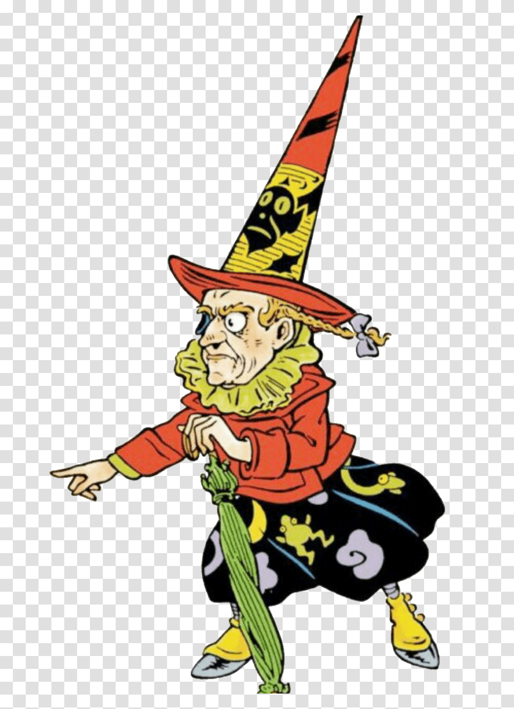 Witchcraft Clipart Wizard Oz, Apparel, Person, Human Transparent Png