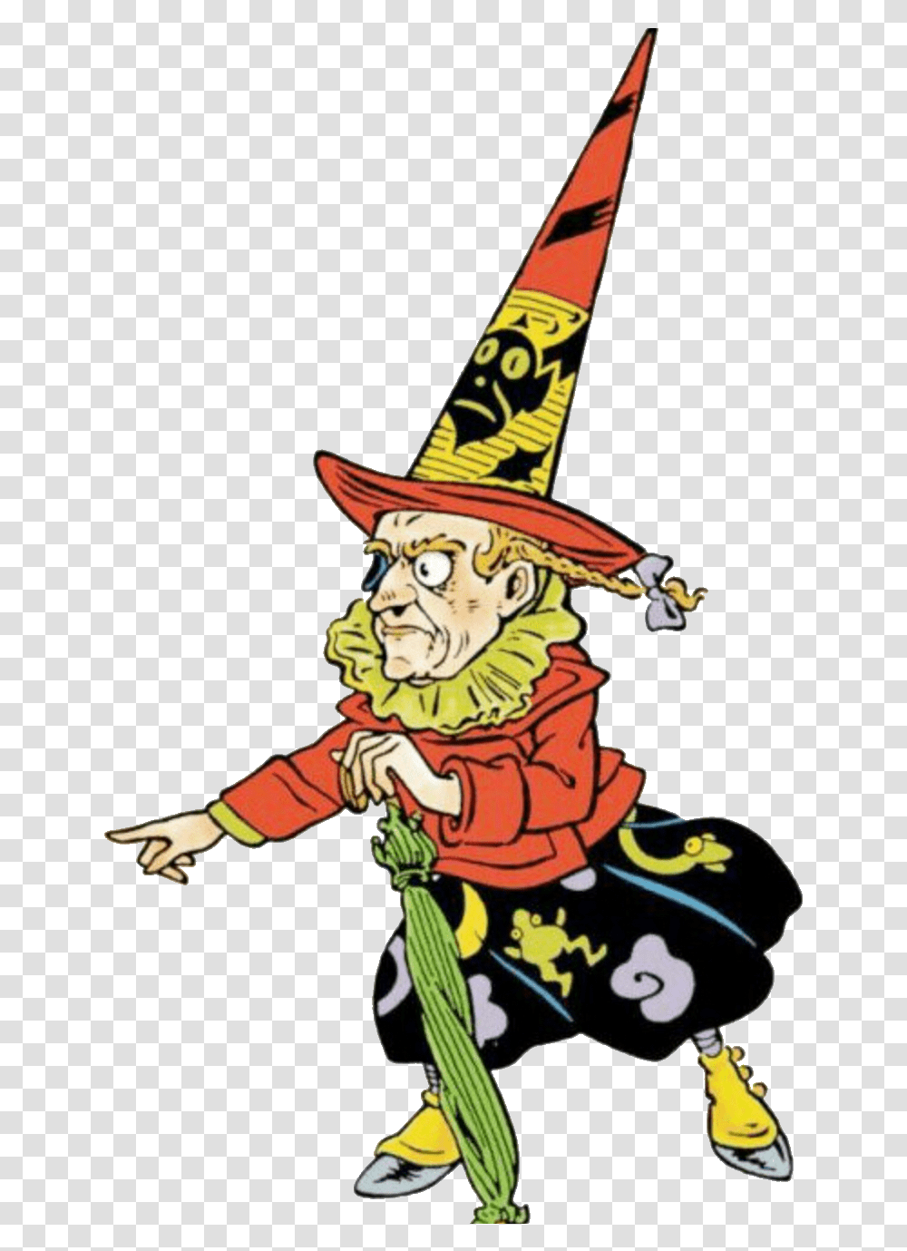 Witchcraft Clipart Wizard Oz Wizard Of Oz Witch Book, Person, Performer, Hat Transparent Png