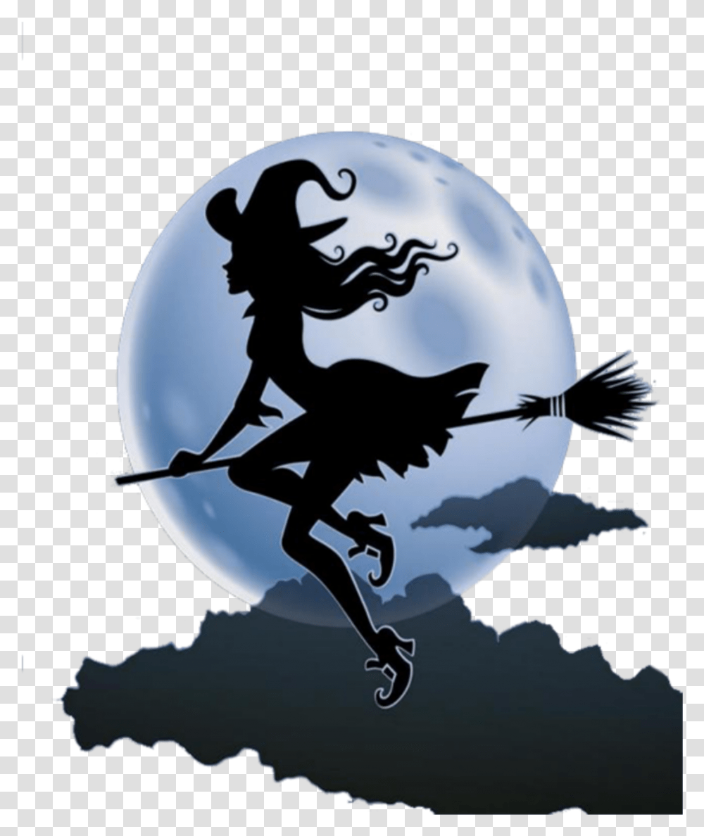 Witchcraft Image Vector Graphics Photograph Witch Moon Art, Bird, Animal, Outdoors, Nature Transparent Png