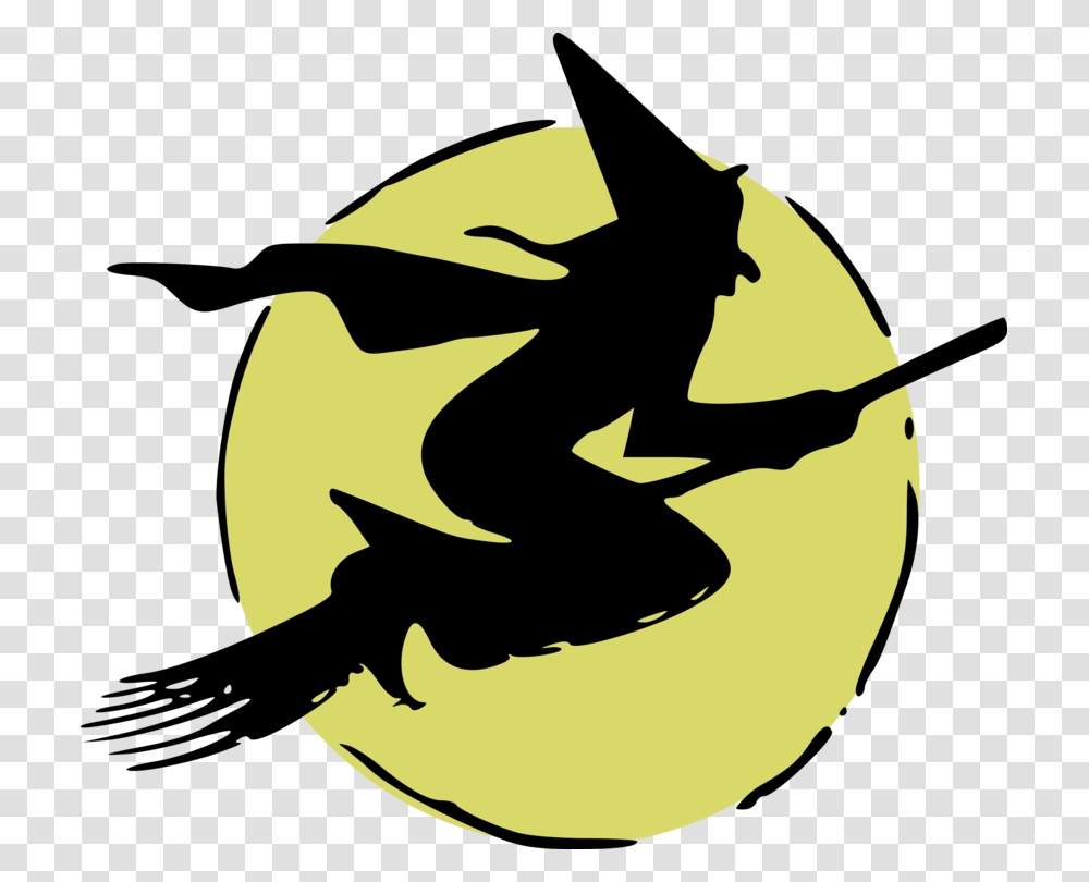 Witchcraft Witch Flying Drawing Computer Icons, Logo, Trademark, Recycling Symbol Transparent Png