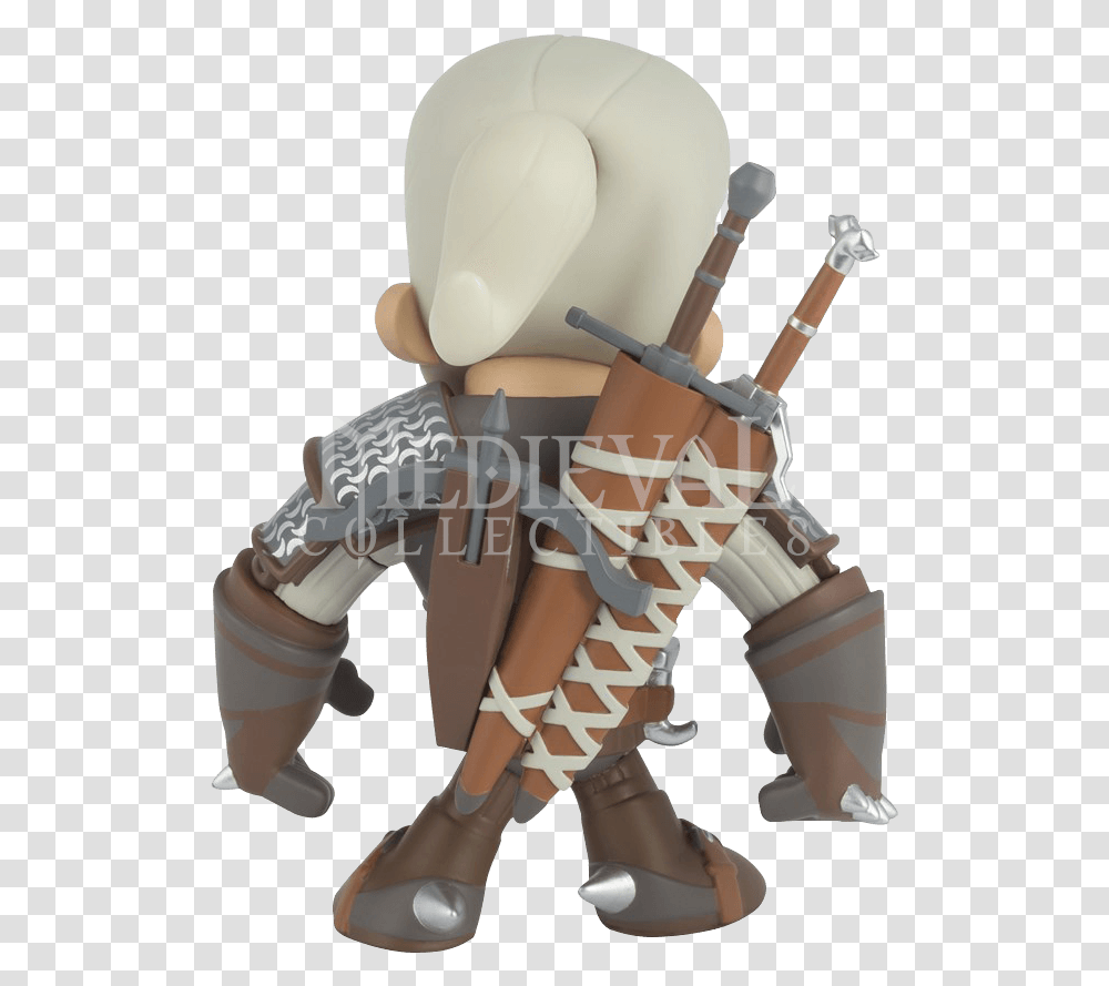 Witcher 3 Geralt Of Rivia 6 Vinyl Figure Download, Leisure Activities, Bagpipe, Musical Instrument, Toy Transparent Png