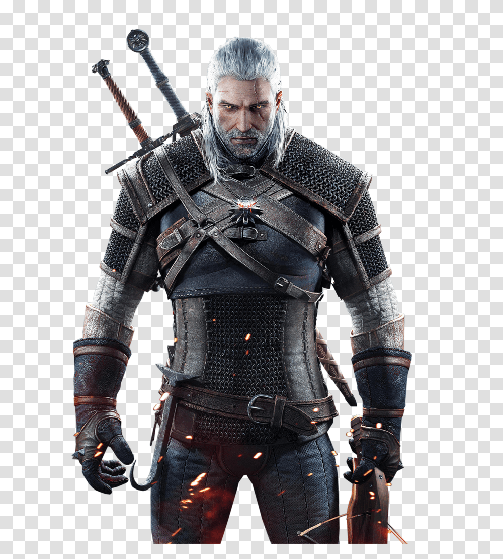 Witcher, Character, Armor, Person, Human Transparent Png
