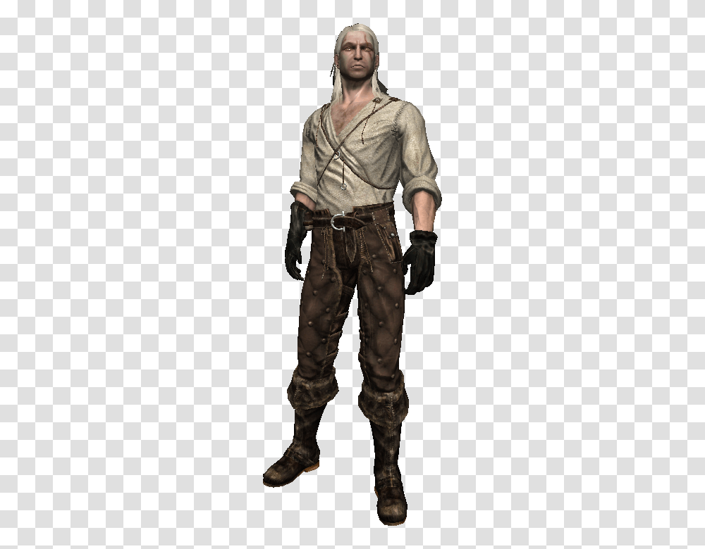 Witcher, Character, Pants, Person Transparent Png