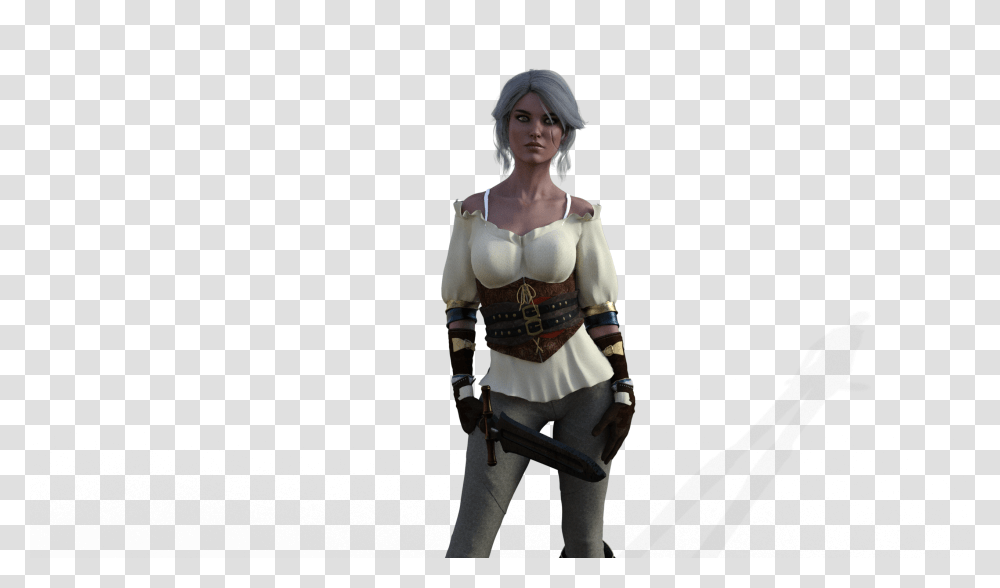 Witcher, Character, Costume, Sleeve Transparent Png