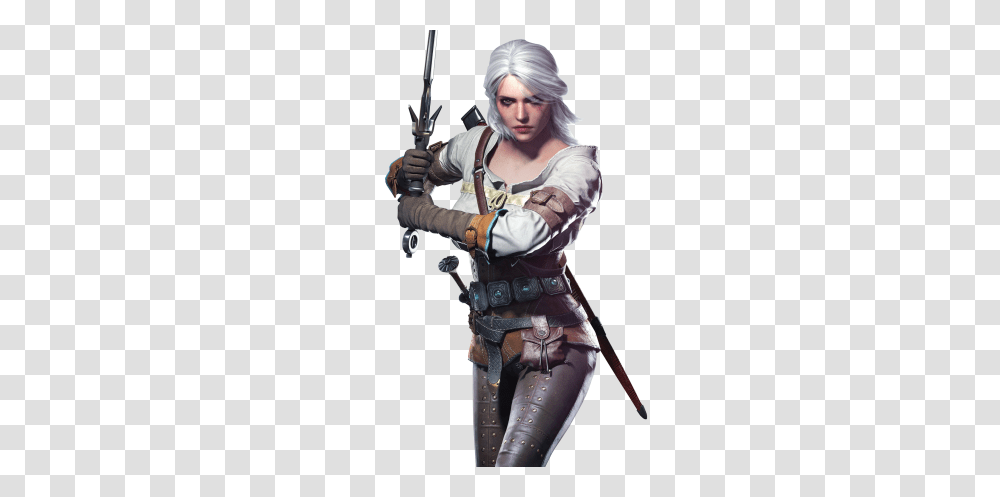 Witcher, Character, Costume, Person, Human Transparent Png