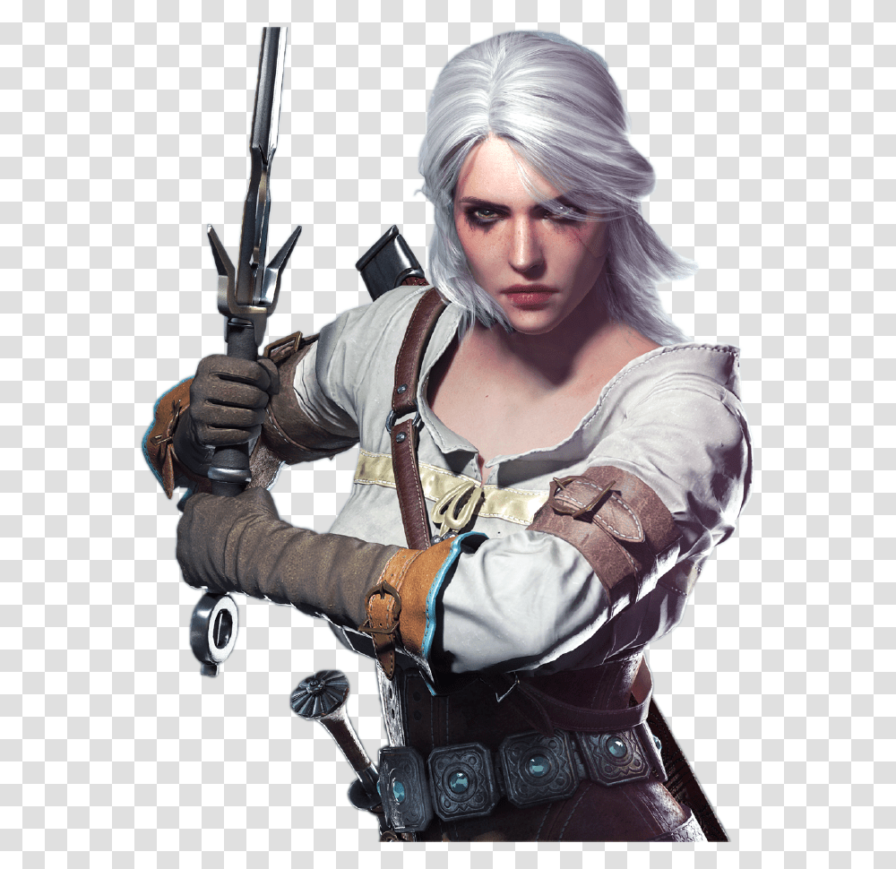 Witcher, Character, Costume, Person, Human Transparent Png