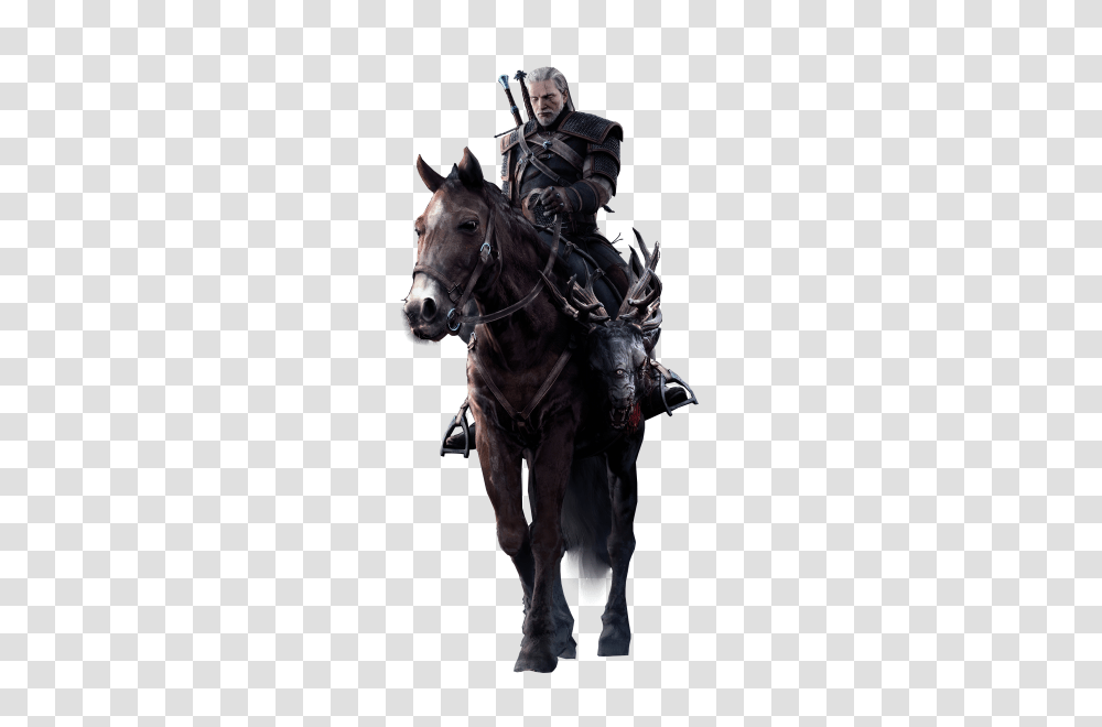 Witcher, Character, Horse, Mammal, Animal Transparent Png