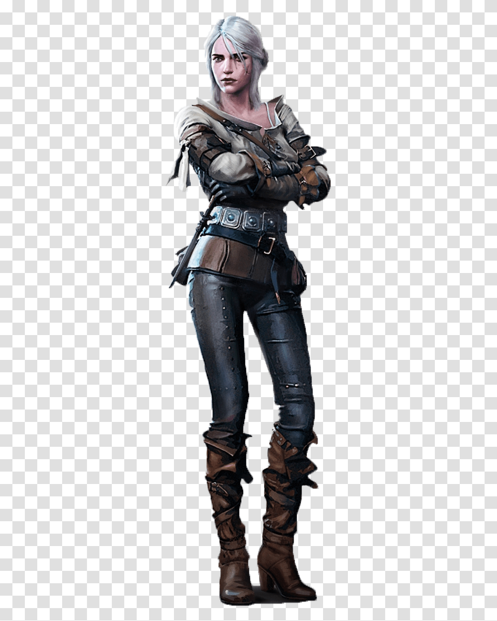 Witcher, Character, Pants, Person Transparent Png