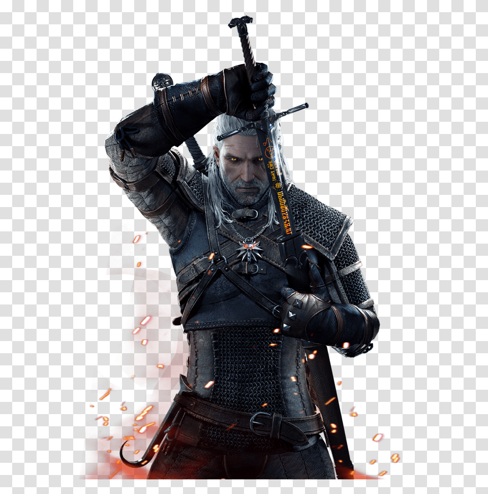 Witcher, Character, Person, Crowd, Costume Transparent Png
