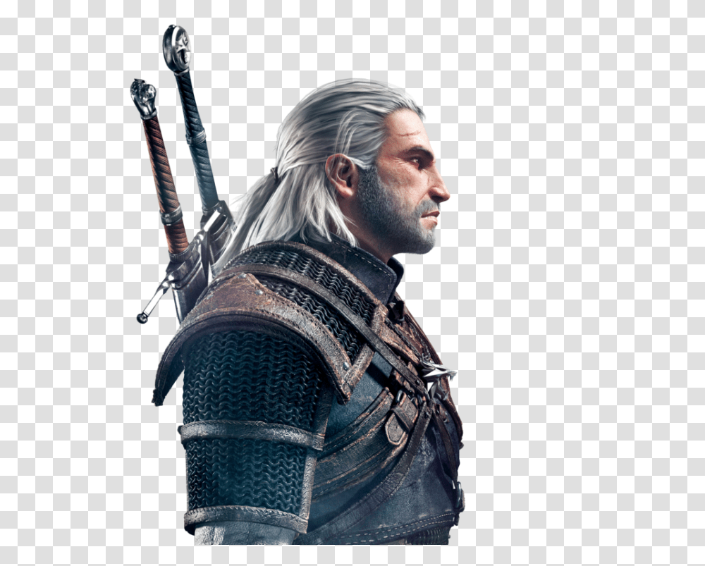 Witcher, Character, Person, Human, Armor Transparent Png