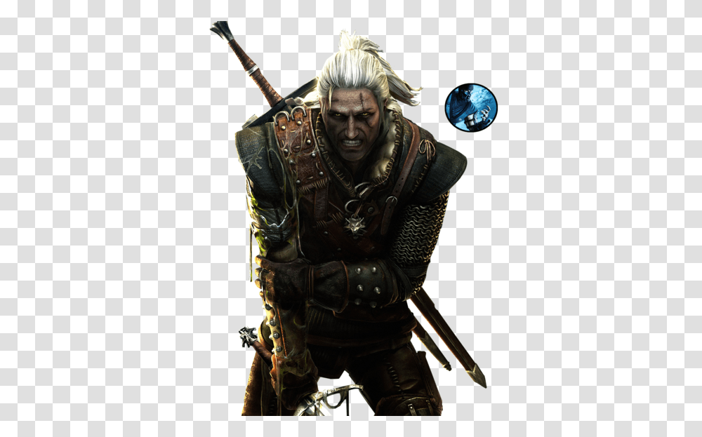 Witcher, Character, Person, Human, Costume Transparent Png