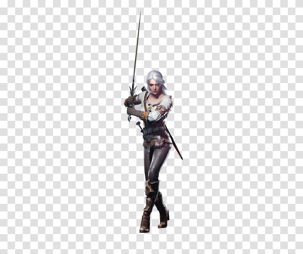 Witcher, Character, Person, Human, Costume Transparent Png