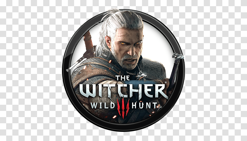 Witcher, Character, Person, Human, Disk Transparent Png