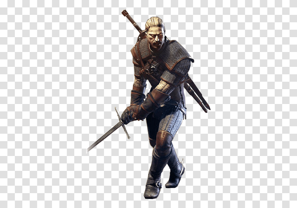 Witcher, Character, Person, Human, Duel Transparent Png