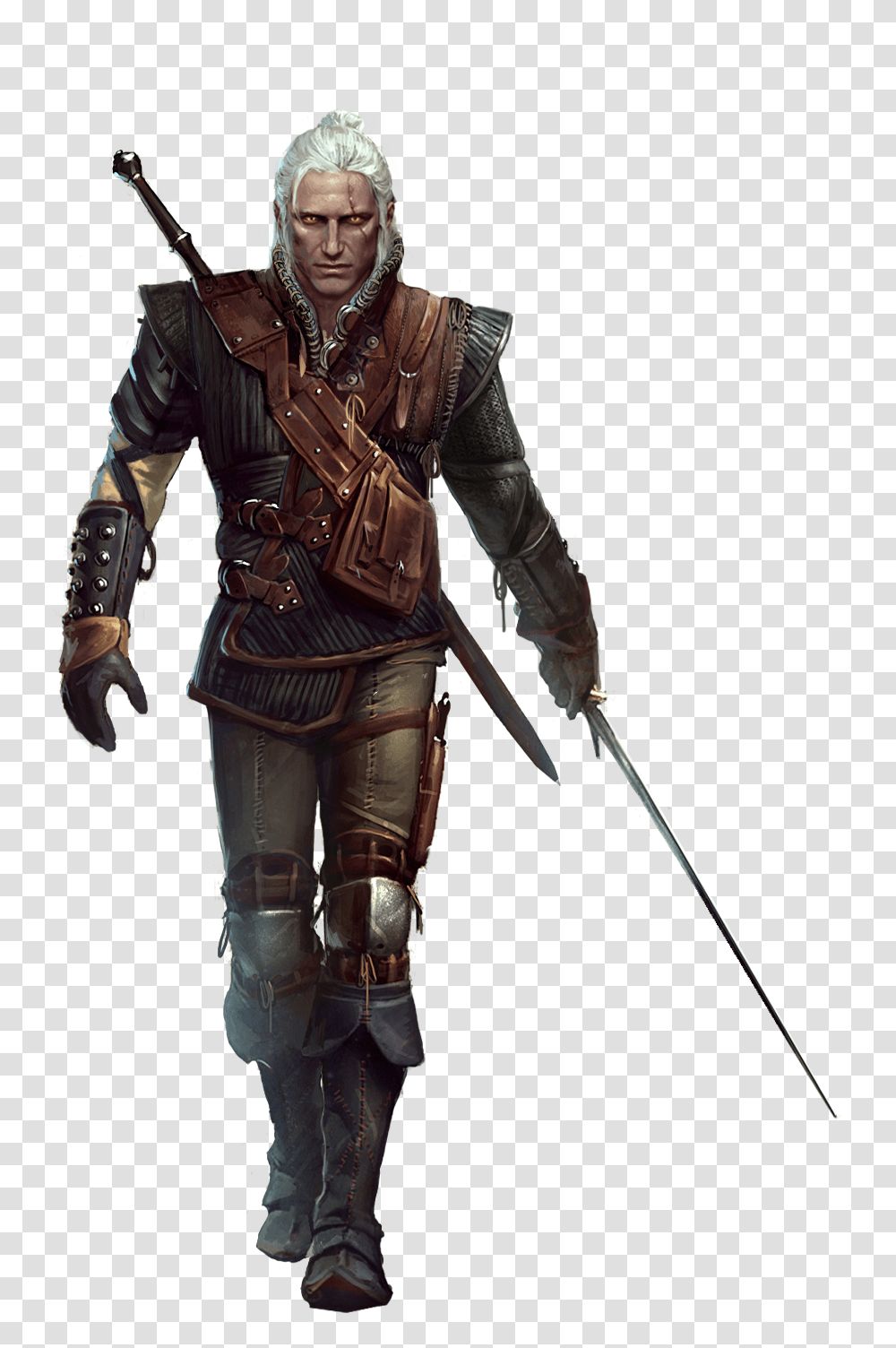 Witcher, Character, Person, Human, Samurai Transparent Png