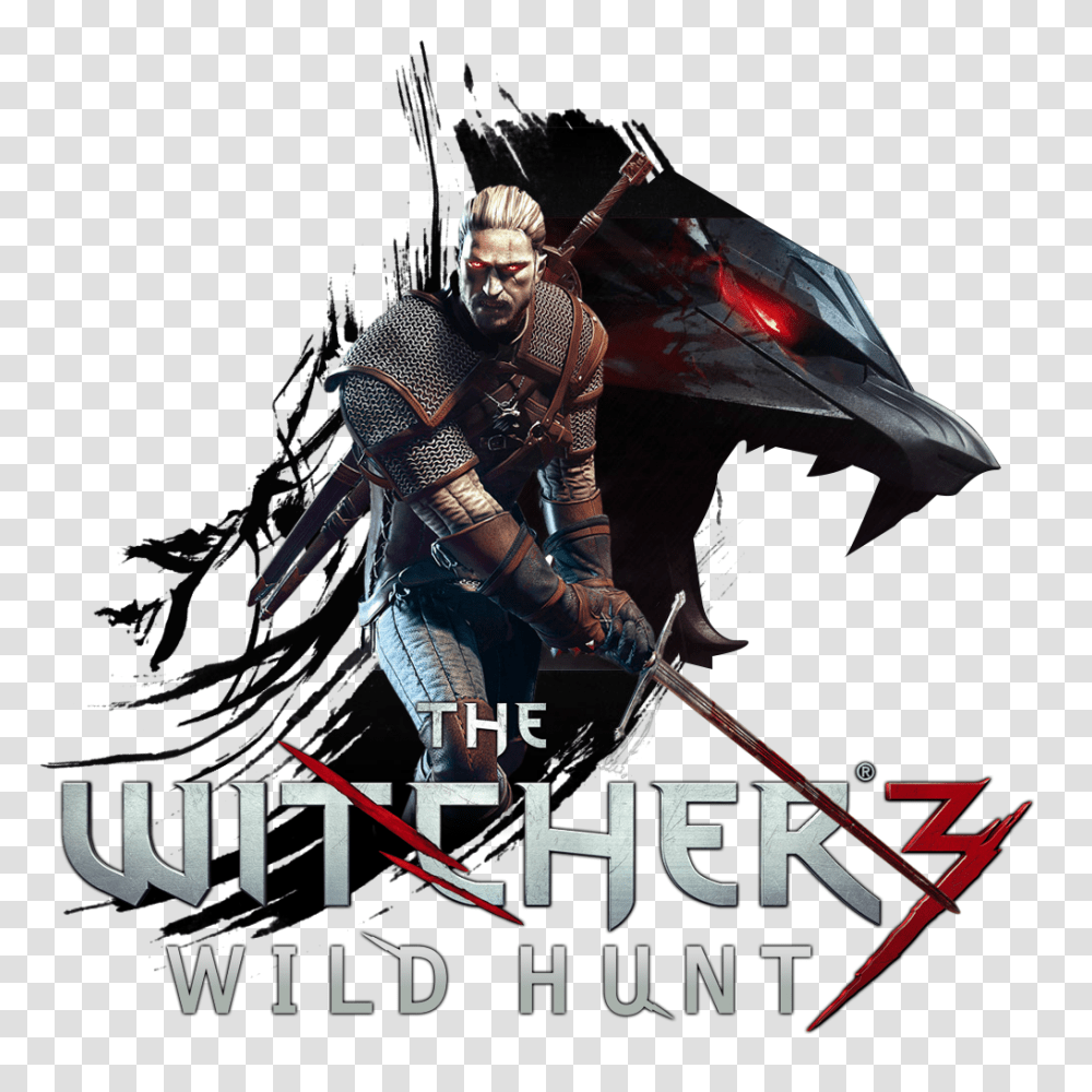 Witcher, Character, Person, Ninja, Poster Transparent Png