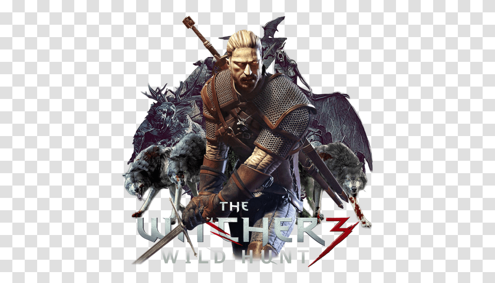 Witcher, Character, Person, Poster, Advertisement Transparent Png