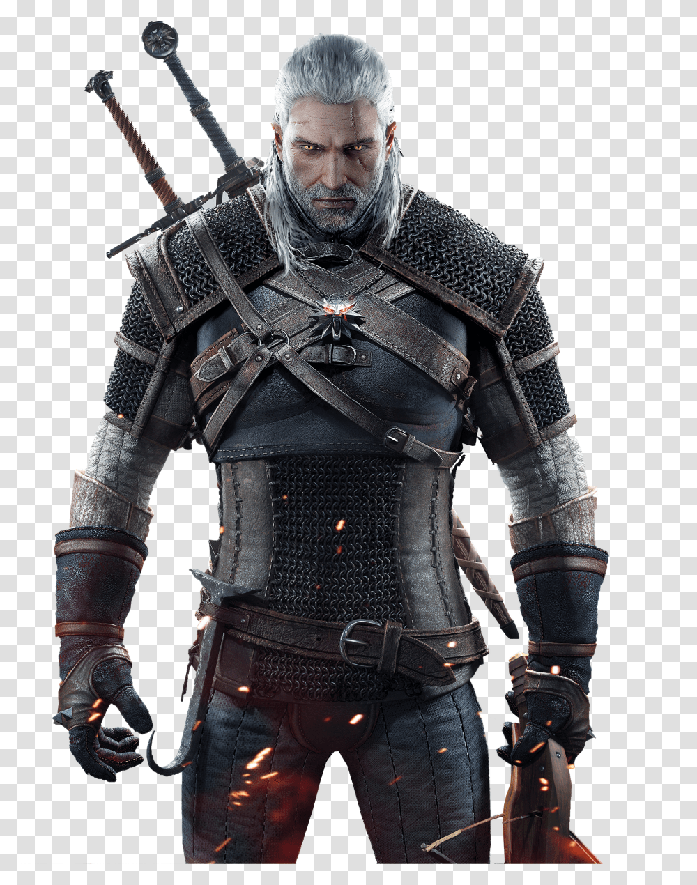 Witcher, Character Transparent Png
