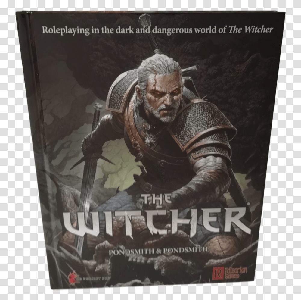 Witcher Rpg Core Rulebook, Poster, Advertisement, Person, Human Transparent Png